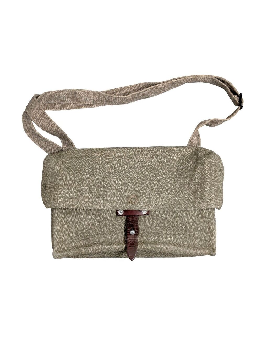 Swiss Army Vintage Salt & Pepper Shoulder Side Bag